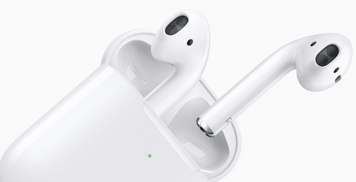 Imagen - AirPods 2 son oficiales con chip H1 y estuche de carga inalámbrica