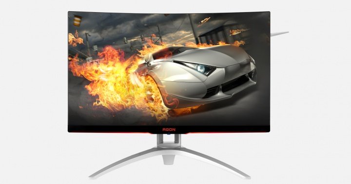 Imagen - AOC Agon AG272FCX6, el monitor gaming curvo de 27 pulgadas con FreeSync a 165 Hz