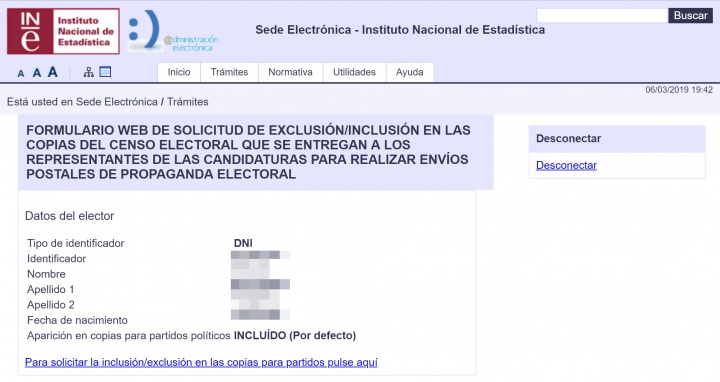 Imagen - Cómo evitar que nos llegue propaganda electoral