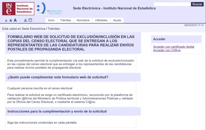 Imagen - Cómo evitar que nos llegue propaganda electoral