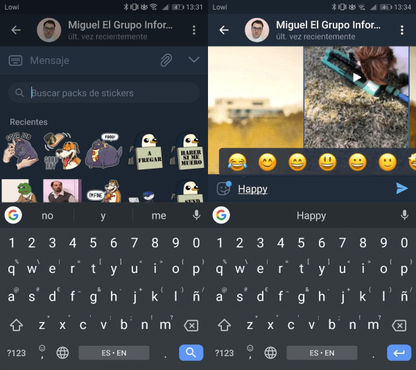 Imagen - Telegram ya permite borrar cualquier mensaje y mejora su buscador de GIFs y emojis