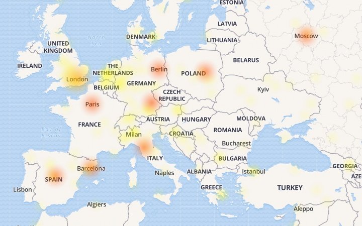 Imagen - Facebook e Instagram se han ca&iacute;do: problemas para muchos usuarios