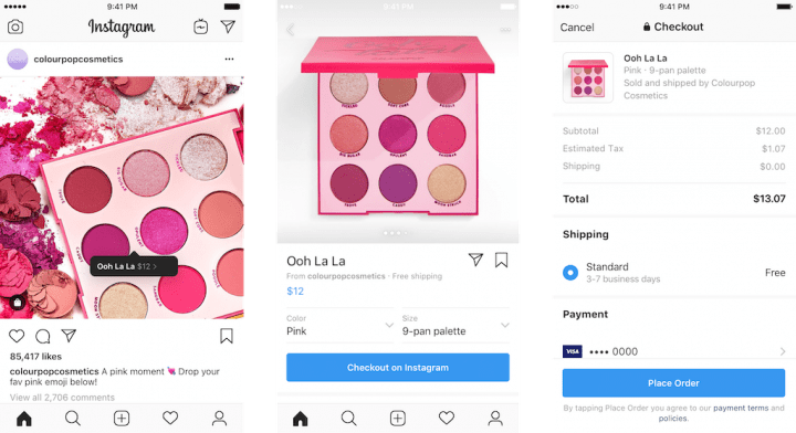 Imagen - Checkout de Instagram, la nueva opción para comprar sin salir de la app
