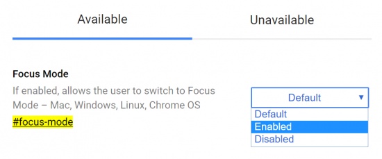 Imagen - Google Chrome añadirá &quot;destacar esta pestaña&quot; para ayudar a concentrarnos