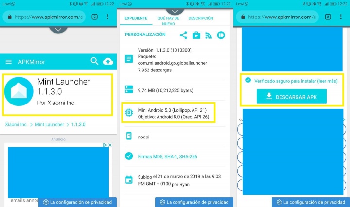 Imagen - Descarga Mint, el nuevo launcher minimalista de Xiaomi