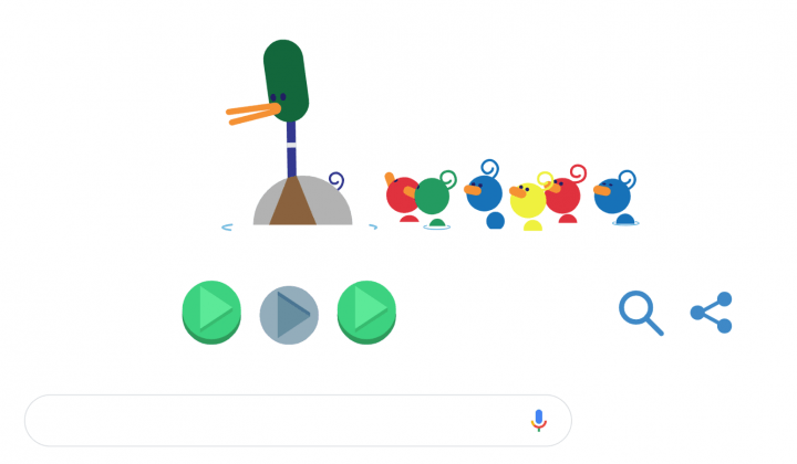 Imagen - Google lanza un Doodle interactivo por el Día del Padre 2019