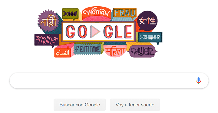 Imagen - Google lanza un Doodle por el Día Internacional de la Mujer 2019