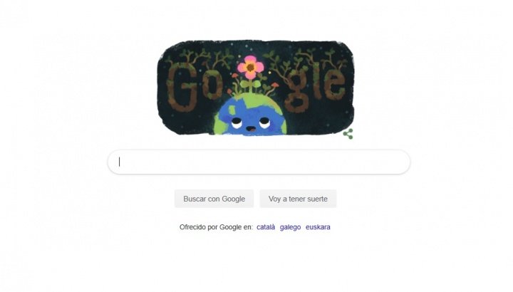 Imagen - Google celebra el equinoccio de primavera de 2019 con un Doodle
