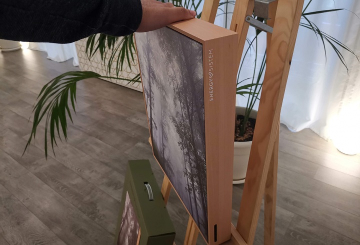 Imagen - Frame Speakers, los altavoces con dise&ntilde;o de cuadro de Energy Sistem