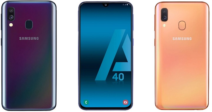 Imagen - Samsung Galaxy A40, un gama media con cámara dual y batería de 3.100 mAh