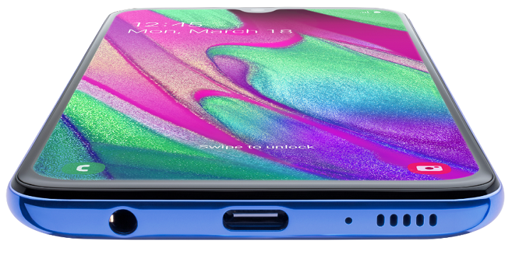 Imagen - Samsung Galaxy A40, un gama media con cámara dual y batería de 3.100 mAh
