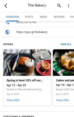 Imagen - Google Maps mostrar&aacute; ofertas en locales