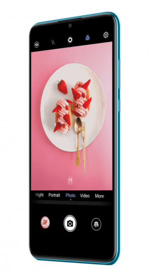 Imagen - Huawei P30 Lite es oficial: triple c&aacute;mara, notch compacto y lector de huellas trasero