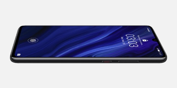 Imagen - Huawei P30 llega con triple cámara, lector de huellas en pantalla y notch compacto