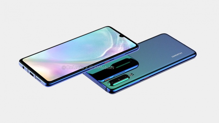Imagen - Huawei P30: filtrado su diseño al completo