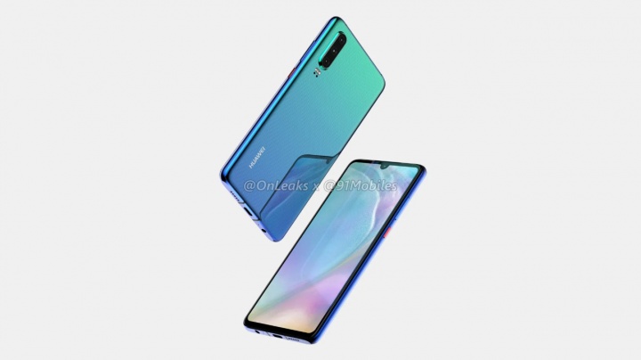 Imagen - Huawei P30: filtrado su diseño al completo