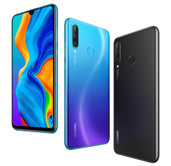 Imagen - Huawei P30 Lite es oficial: triple c&aacute;mara, notch compacto y lector de huellas trasero