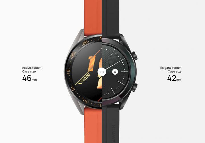 Imagen - Huawei Watch GT Active y Elegant, los nuevos smartwatches deportivos y de vestir