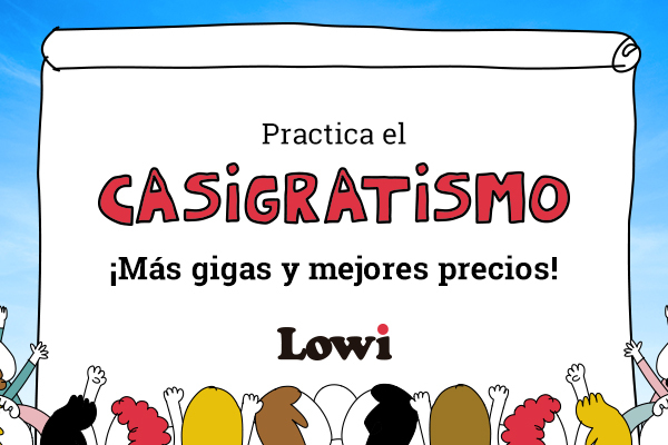 Imagen - Lowi mejora sus tarifas: hasta 23 GB y llamadas ilimitadas por 20 euros