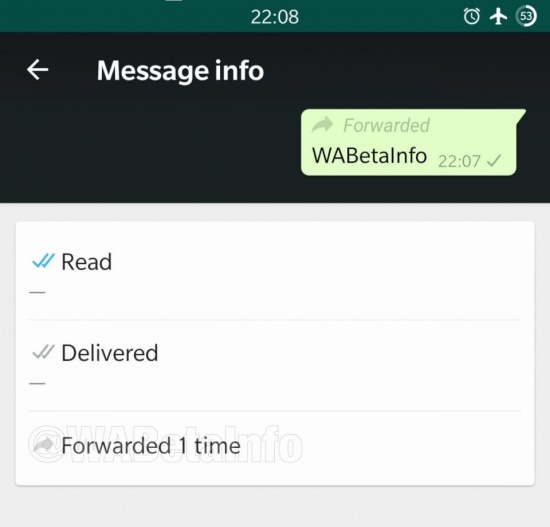 Imagen - WhatsApp indicará si un mensaje es reenviado con frecuencia para luchar contra los bulos