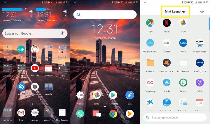 Imagen - Descarga Mint, el nuevo launcher minimalista de Xiaomi