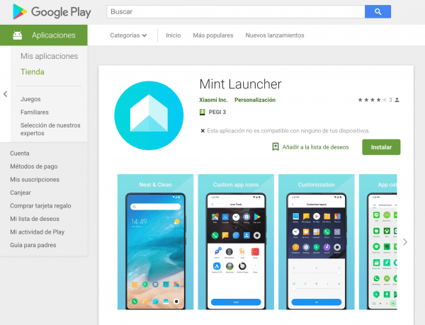 Imagen - Descarga Mint, el nuevo launcher minimalista de Xiaomi