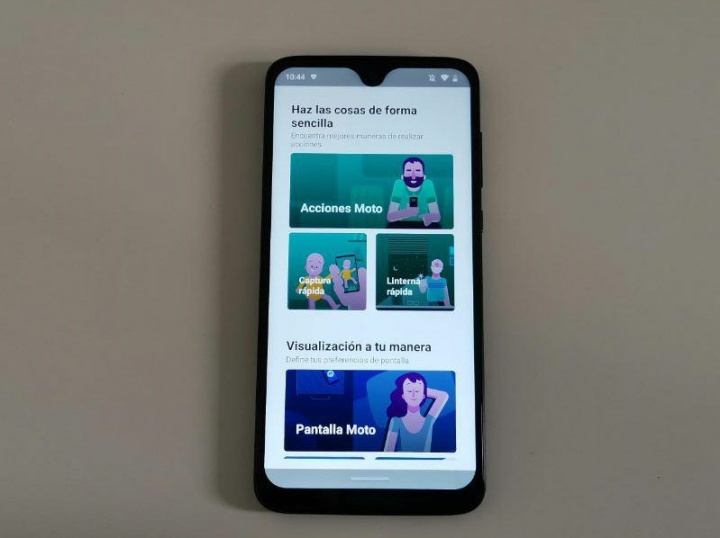 Imagen - Review: Moto G7, Android puro a capa y espada
