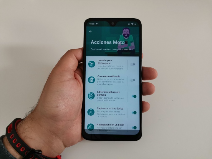 Imagen - Review: Moto G7, Android puro a capa y espada