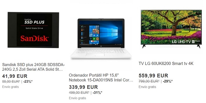 Imagen - eBay lanza un nuevo Super Week con descuentos de hasta el 60% y env&iacute;os gratuitos