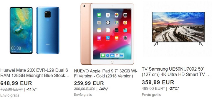 Imagen - eBay lanza un nuevo Super Week con descuentos de hasta el 60% y env&iacute;os gratuitos