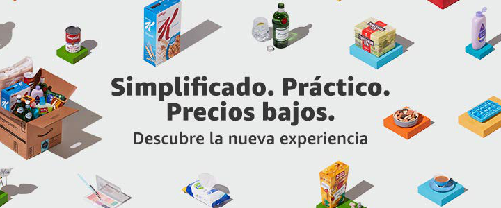 Imagen - Amazon Pantry cambia de precios: 5 euros de env&iacute;o sin l&iacute;mite de cajas