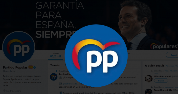 Imagen - El Partido Popular crea una nueva cuenta en Twitter y la antigua queda restringida