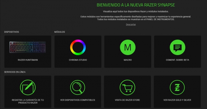 Imagen - Review: Razer Huntsman, el teclado que todo gamer debería tener