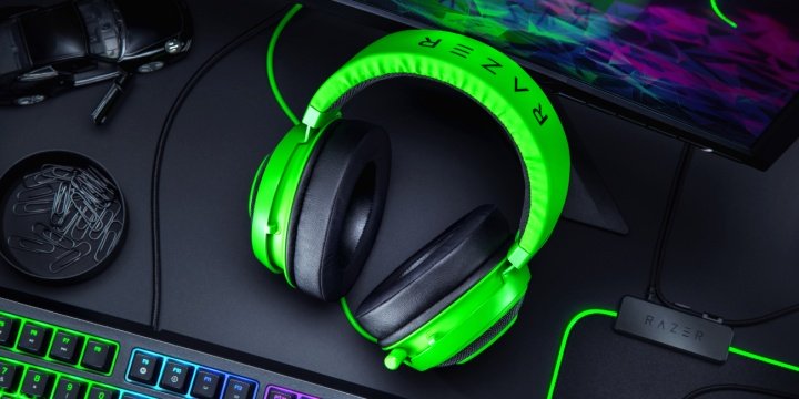 Imagen - Razer Kraken, BlackWidow y Basilisk Essential, nuevos auriculares, teclado y rat&oacute;n gaming