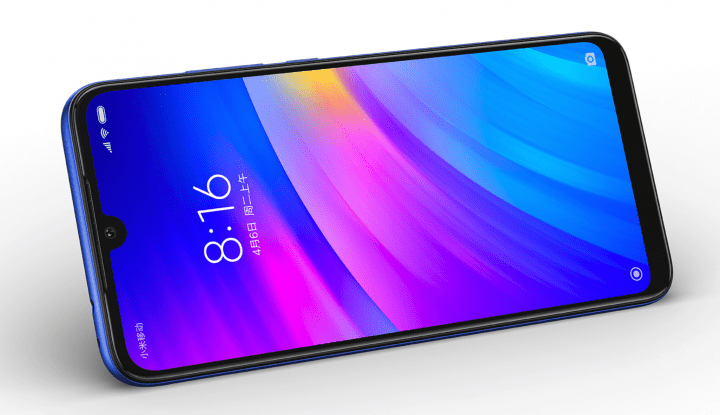 Imagen - Redmi 7, notch de gota y batería de 4.000 mAh en la gama de entrada de Xiaomi