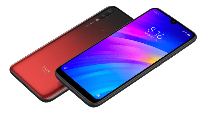 Imagen - Redmi 7, notch de gota y batería de 4.000 mAh en la gama de entrada de Xiaomi