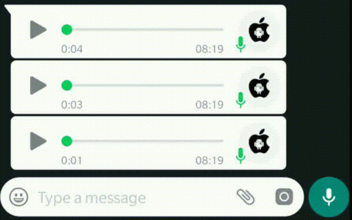 Imagen - WhatsApp permitir&aacute; escuchar audios de forma consecutiva y ver v&iacute;deo PiP con la app cerrada
