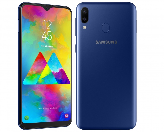 Imagen - Samsung Galaxy M20 llega a Espa&ntilde;a: pantalla infinita, mini notch y bater&iacute;a de 5.000 mAh