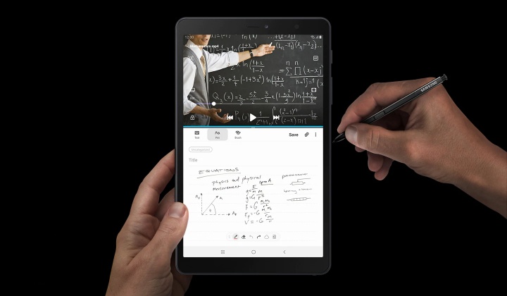 Imagen - Samsung Galaxy Tab A Plus (2019), la tablet de 8 pulgadas con S Pen