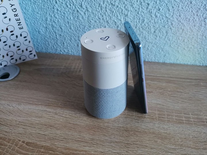 Imagen - Review: Energy Sistem Smart Speaker 3 Talk, la alternativa con Alexa y batería incorporada