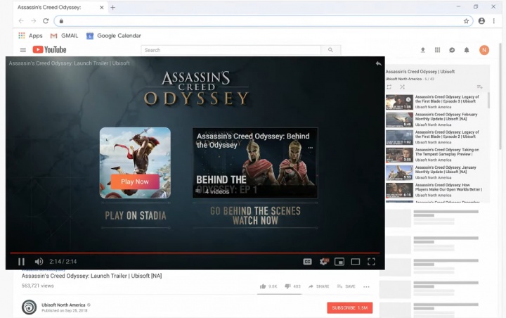 Imagen - Stadia es oficial: el servicio de videojuegos en streaming de Google