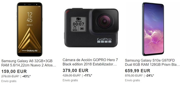 Imagen - Nuevo Super Weekend de eBay con ofertas de hasta el 60% y env&iacute;os gratuitos