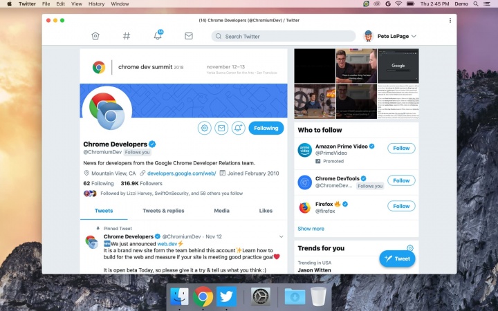 Imagen - Descarga Chrome 73 con soporte para teclas multimedia, modo oscuro en Mac y más