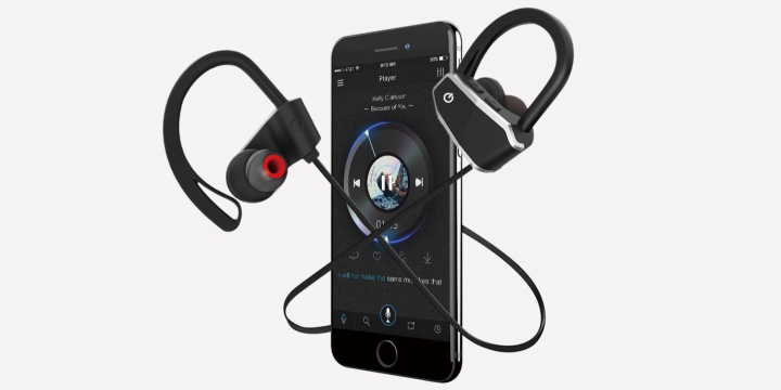 Imagen - Oferta: Voberry Z10, unos auriculares Bluetooth resistentes al agua por menos de 9 euros