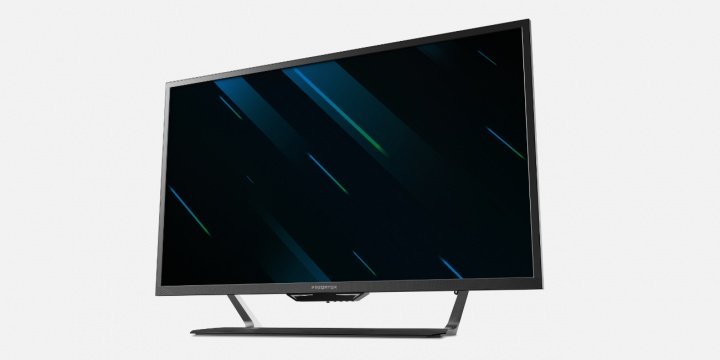 Imagen - Acer Predator CG437K P, el monitor gaming de 43 pulgadas con 4K, HDR y 144 Hz