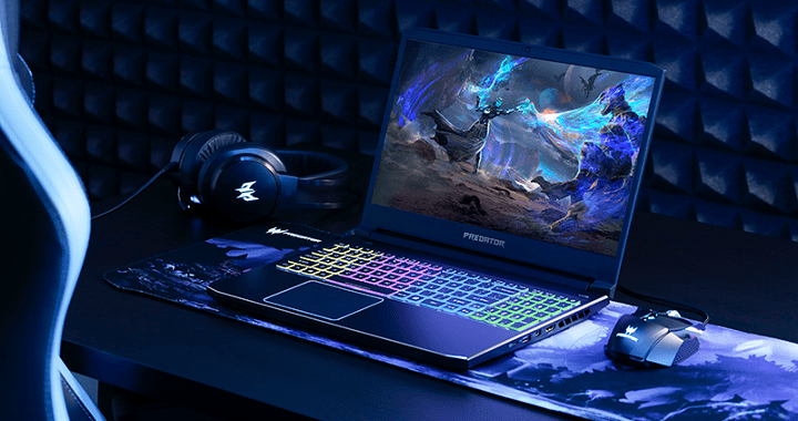Imagen - Acer Predator Helios 700, el portátil gaming con teclado deslizante y pantalla a 144 Hz