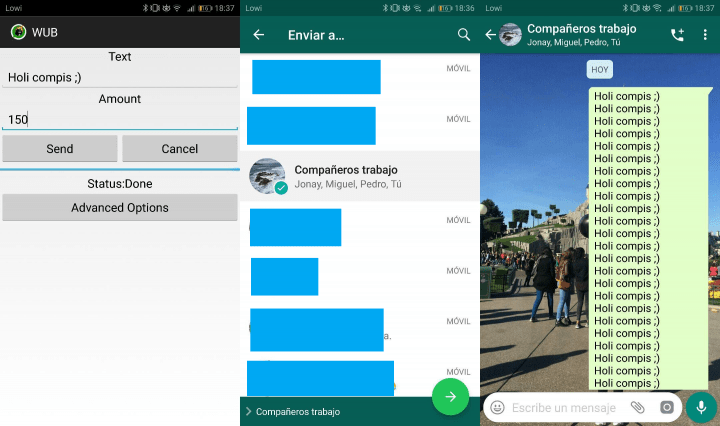 Imagen - Descarga WhatsApp Bomber para gastar bromas