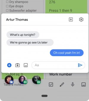 Imagen - Android Q Beta 2 llega con burbujas de chat, mejoras en los micrófonos y más