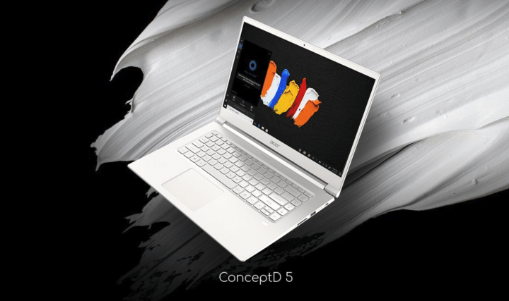 Imagen - ConceptD 9, el portátil con pantalla giratoria de Acer destinado a los creadores