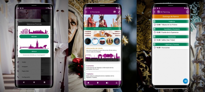Imagen - Las 5 mejores apps para seguir la Semana Santa